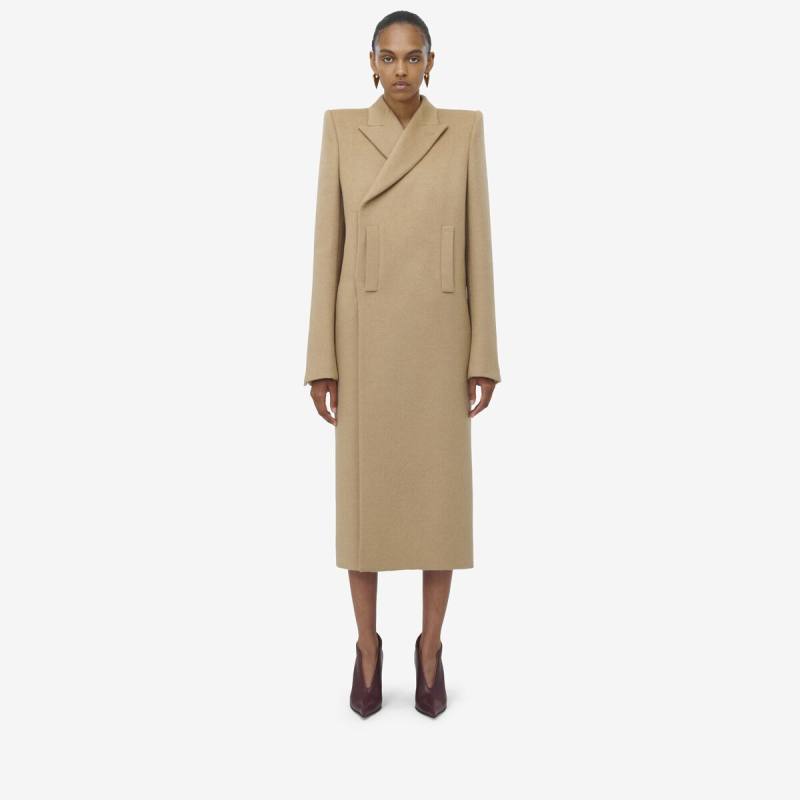 ALEXANDER MCQUEEN - Tailored Coat - Item 810307QKAAL9710